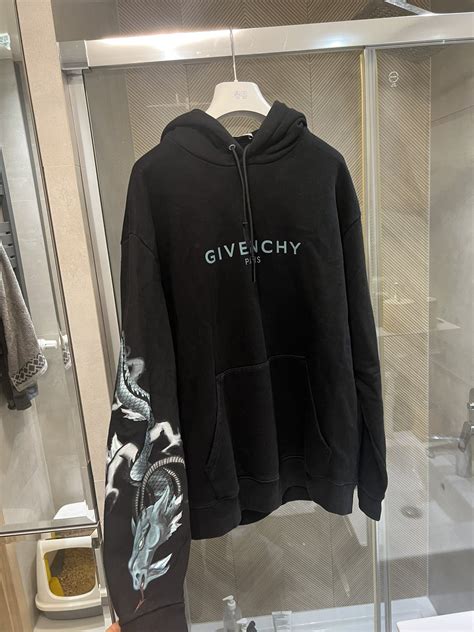 givenchy capricorn hoodie review|[FIND] GIVENCHY CAPRICORN HOODIE appearently good batch.